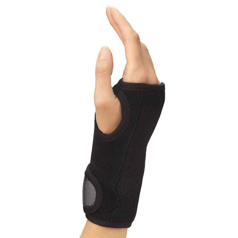 [Australia] - Champion Wrist Support, Universal Fit, Removable Splint, 2-Strap, Airmesh Fabric, Black, 