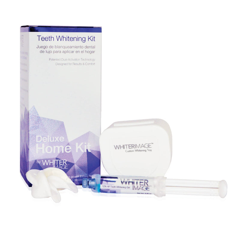 [Australia] - Deluxe Teeth Whitening Kit to Eliminate Teeth Discoloration While Fighting Plaque Bacteria, Teeth Whitening Set for A Stronger Enamel 