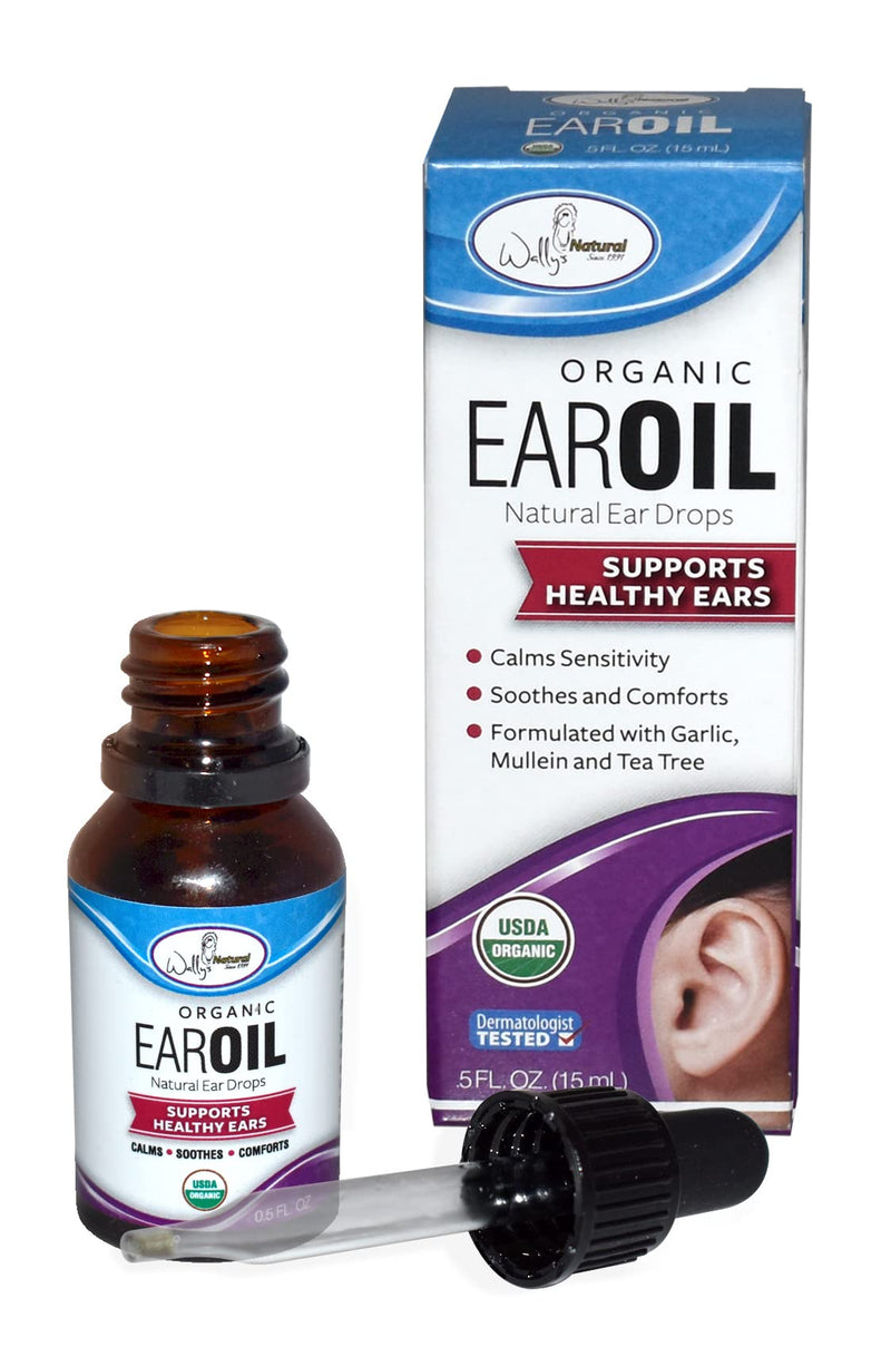 [Australia] - Wally's Natural Organic Ear Oil, 0.5 Ounce 