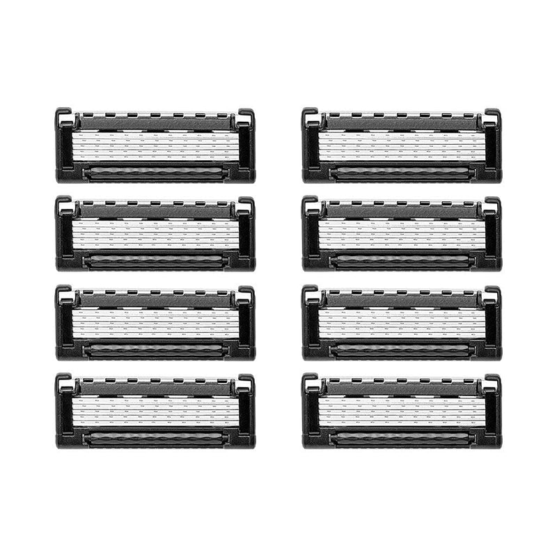 [Australia] - King of Shaves Replacement Razor Blades For Your K5 Razor, Handle Not Included X 8 