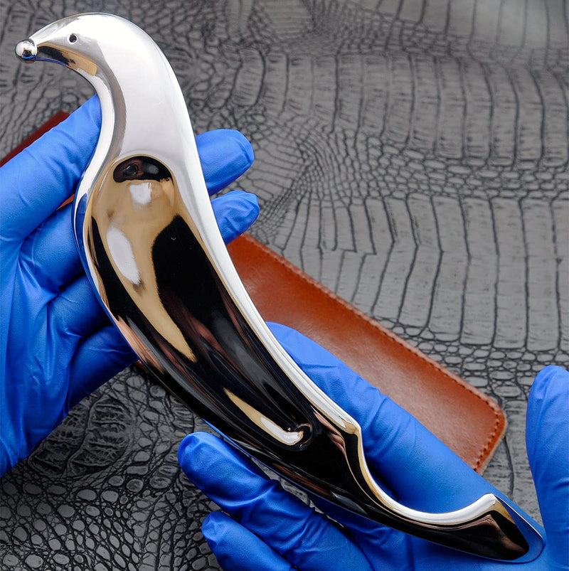 [Australia] - Gua Sha Tools,Guasha Tools,Chiropractic Tools,Physical Therapy Tools,IASTM Tools for Myofascial Release,Soft Tissue Mobilization,Can be Usded as Special Physical Therapy Tools (ST005 Type) ST005 Type 