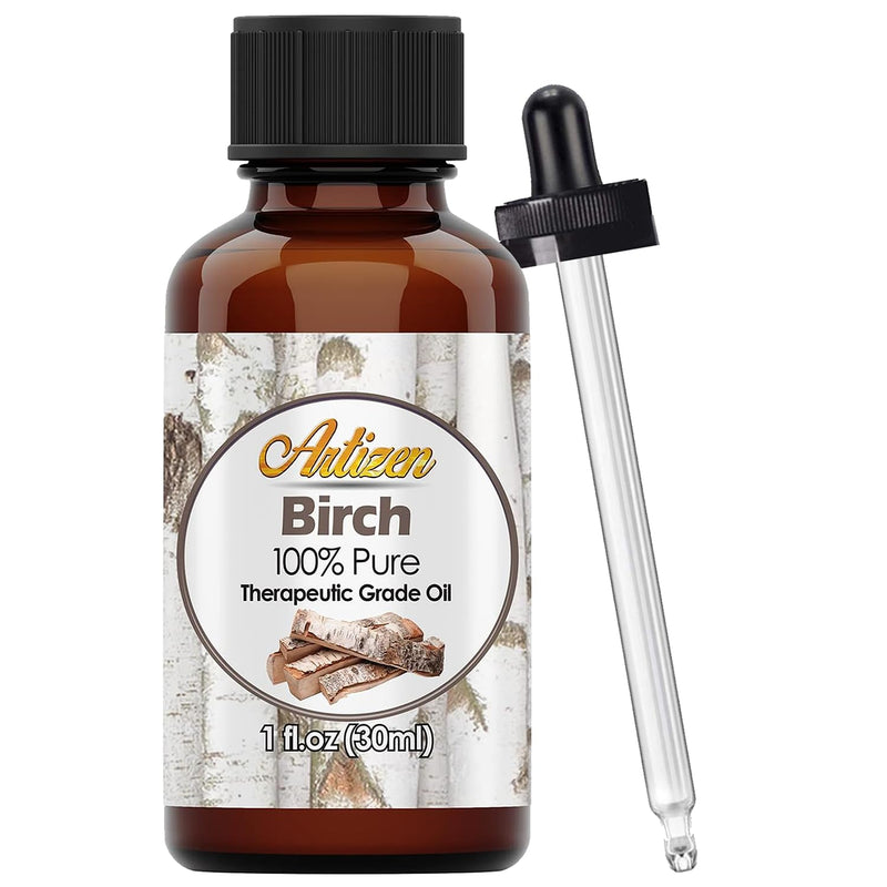 [Australia] - Artizen 30ml Oils - Birch Essential Oil - 1 Fluid Ounce 1 Fl Oz (Pack of 1) 