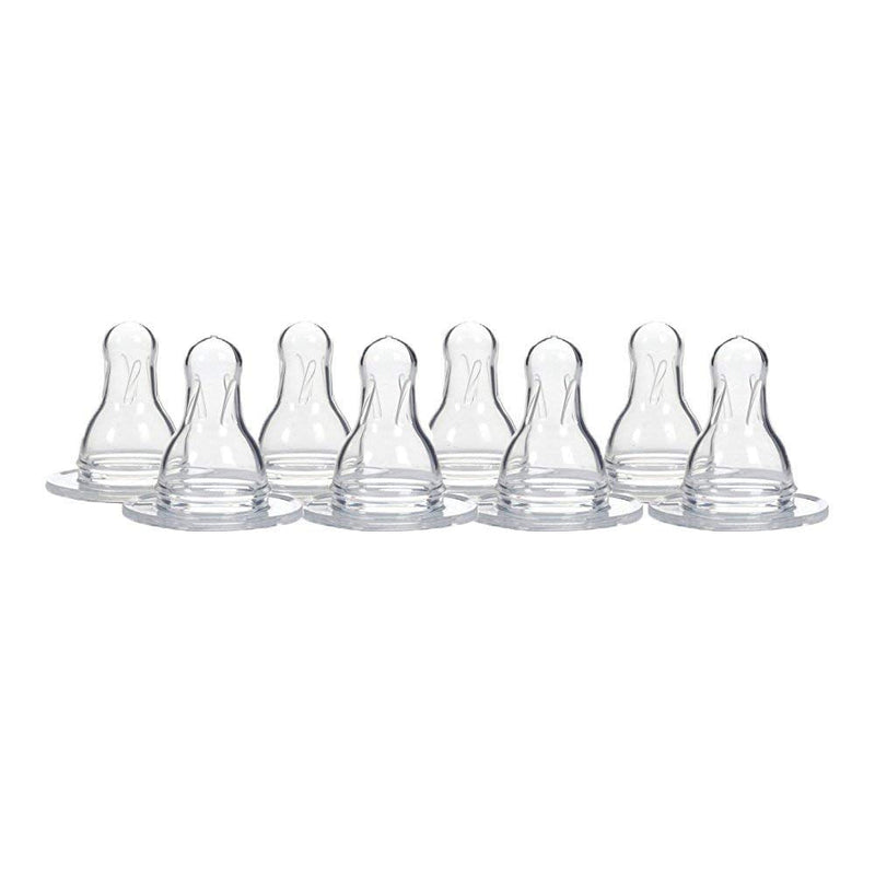 [Australia] - Dr. Brown's 8 Pack Natural Flow Level 3 Standard Nipple 