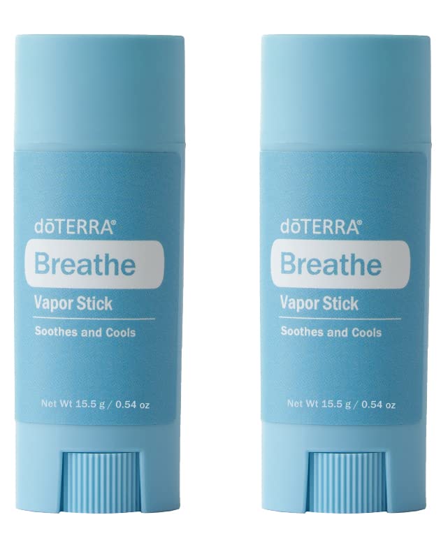 doTERRA Breathe Vapor Stick 12.5g/0.4oz - 2 Pack