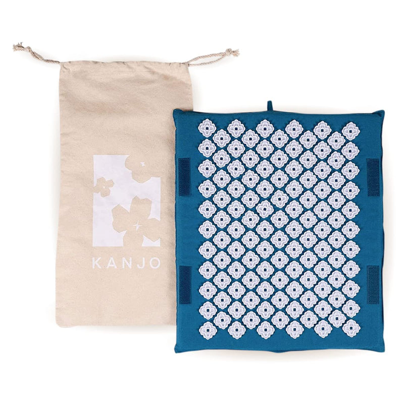 [Australia] - Kanjo FSA HSA Eligible Memory Foam Acupressure Foot Mat | Pressure Point & Acupressure Mat for Feet | Helps Relieve Plantar Fasciitis, Heel Pain & Arch Pain | for Use at Standing Desk 