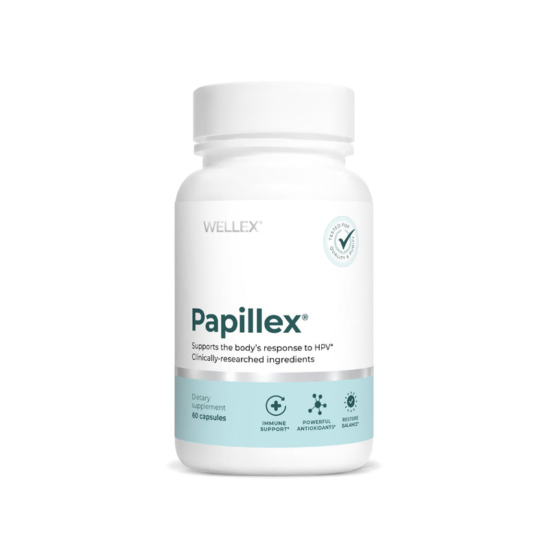 Dietary Supplement Tablets by Papillex - All Natural Immune Support - Immunity Defense - Best Immune System Booster - Organic 60 Capsules Bottle (Single Bottle)