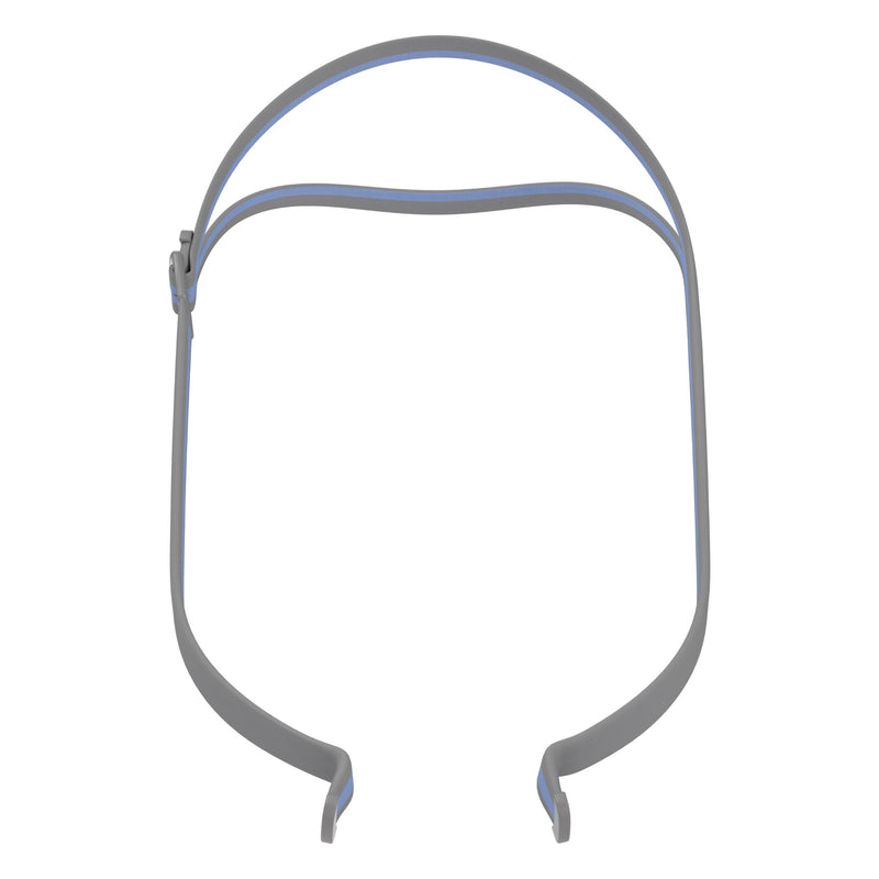 [Australia] - ResMed AirFit P10 Nasal Pillow Replacement Headgear (with Clip) - Blue 