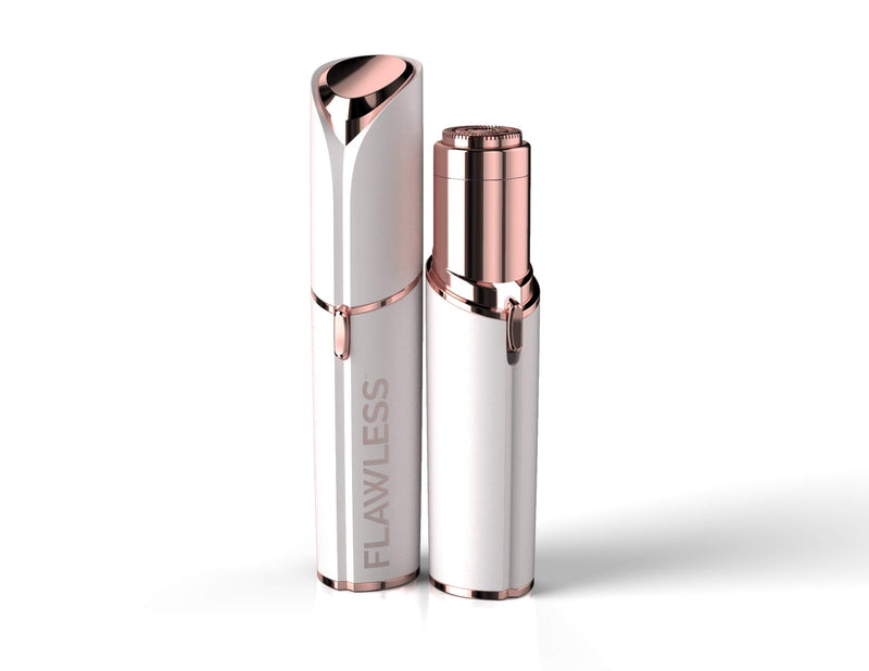 [Australia] - Finishing Touch Flawless Women's Painless Hair Remover , White/Rose Gold Rose Gold 