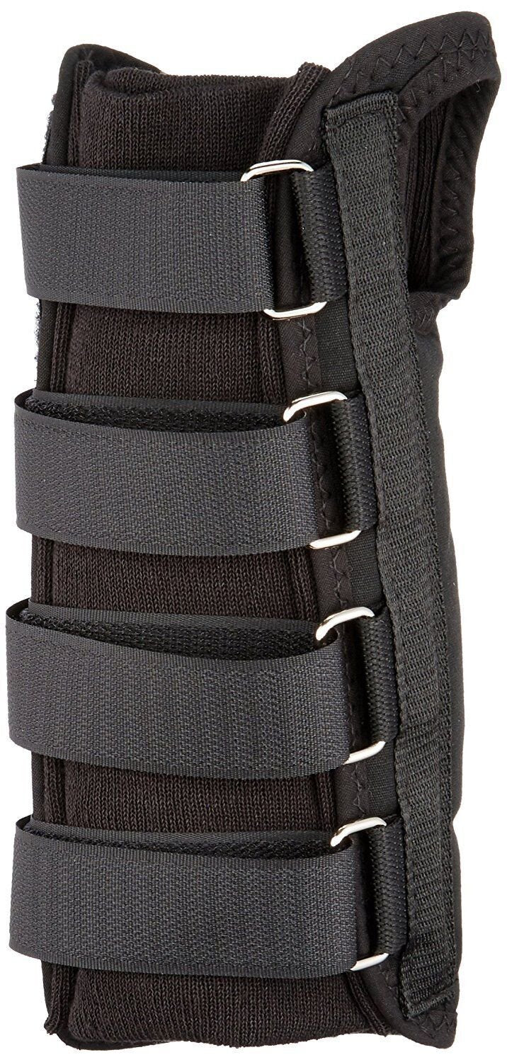 [Australia] - Rolyan 82400 D-Ring Left Wrist Brace, Size Medium Fits Wrists 6.75"-7.5", 8.75" Long Length Support 