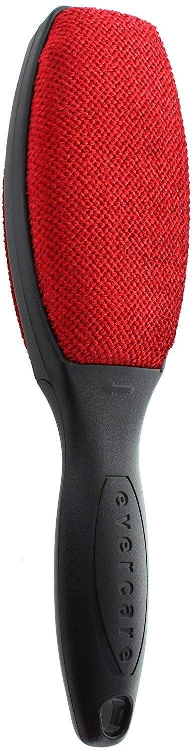 [Australia] - Evercare Magik Brush (Double Sided Lint Pic-Up Brush for Pet Lint & Dust) - (Black Handle) 