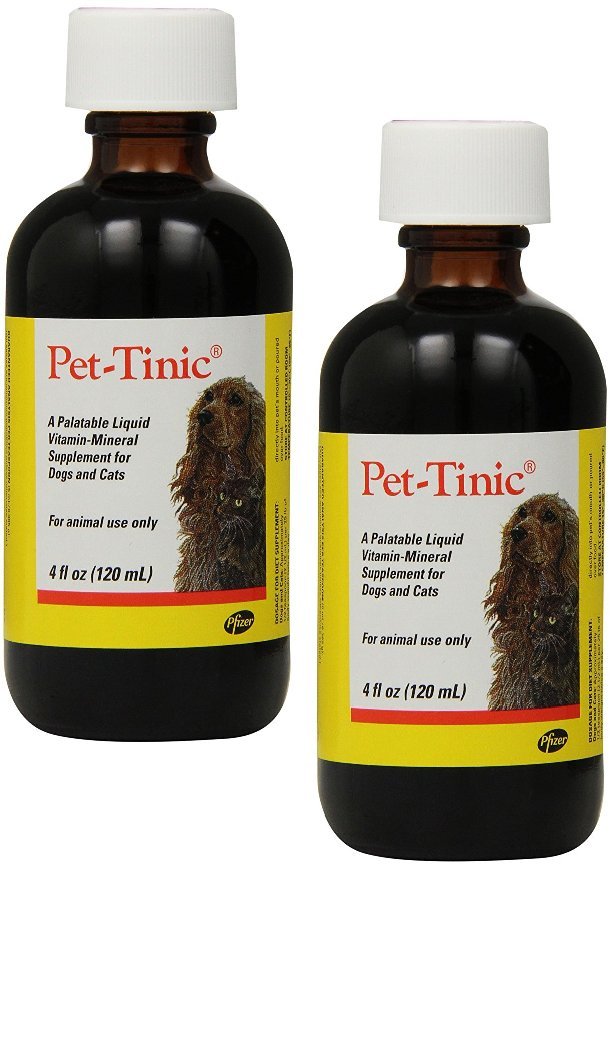 Pfizer Animal Pet Tinic 4 Oz 2 Pack - PawsPlanet Australia