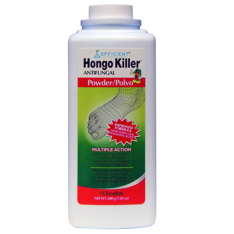 Hongo Killer Antifungal Powder - Athlete's Foot Treatment | Bottle