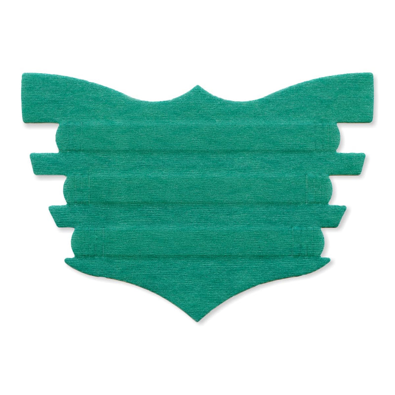 [Australia] - FLAIR Equine Nasal Strips for Horses (Turquoise, 1 Pack), Adhesive Equine Nasal Strips & Support, Breathing Improvement for Competition and Training Horses, Equine Health Supplies, Breathing Aid 