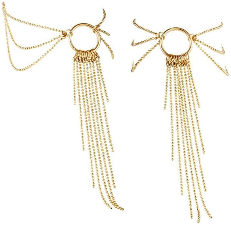 [Australia] - Magnifique Foot Chain - Feet Jewelry for Women Sexy - Accessories for Women Jewelry - Well-Designed Jewelry for Women feet - Charming Look Cute Durable Ankle set Gold Feet Chain 