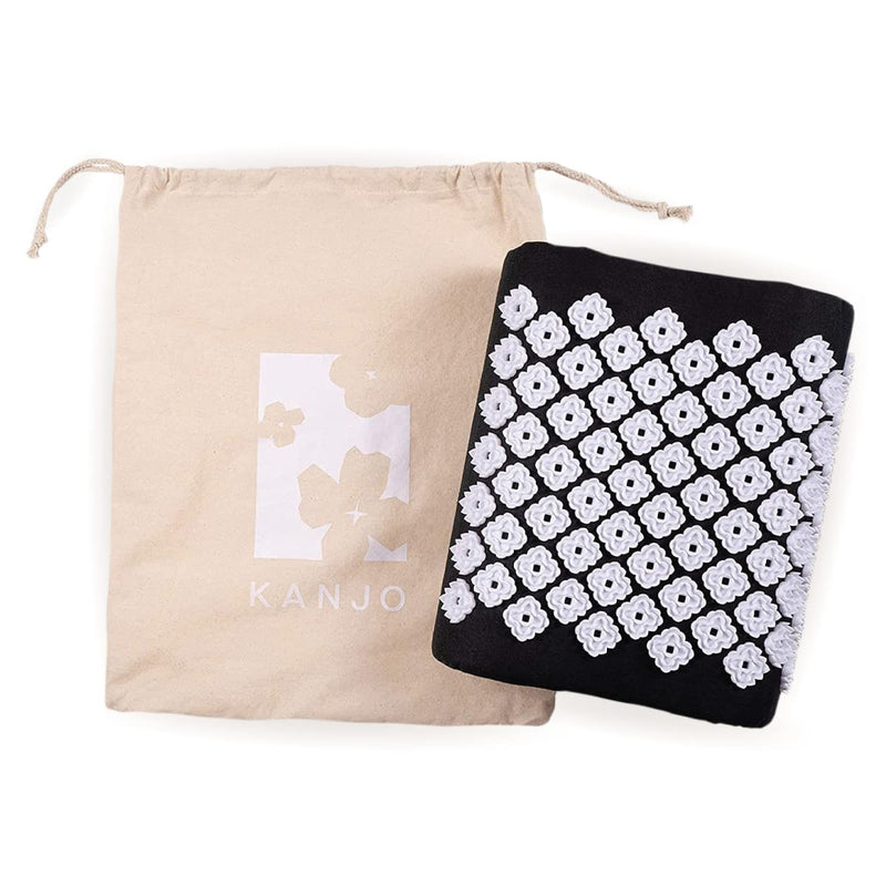 [Australia] - Kanjo Acupressure Cushion | Memory Foam Acupressure Pillow for Back and Sciatica Pain | 100% Cotton Linen Cover 