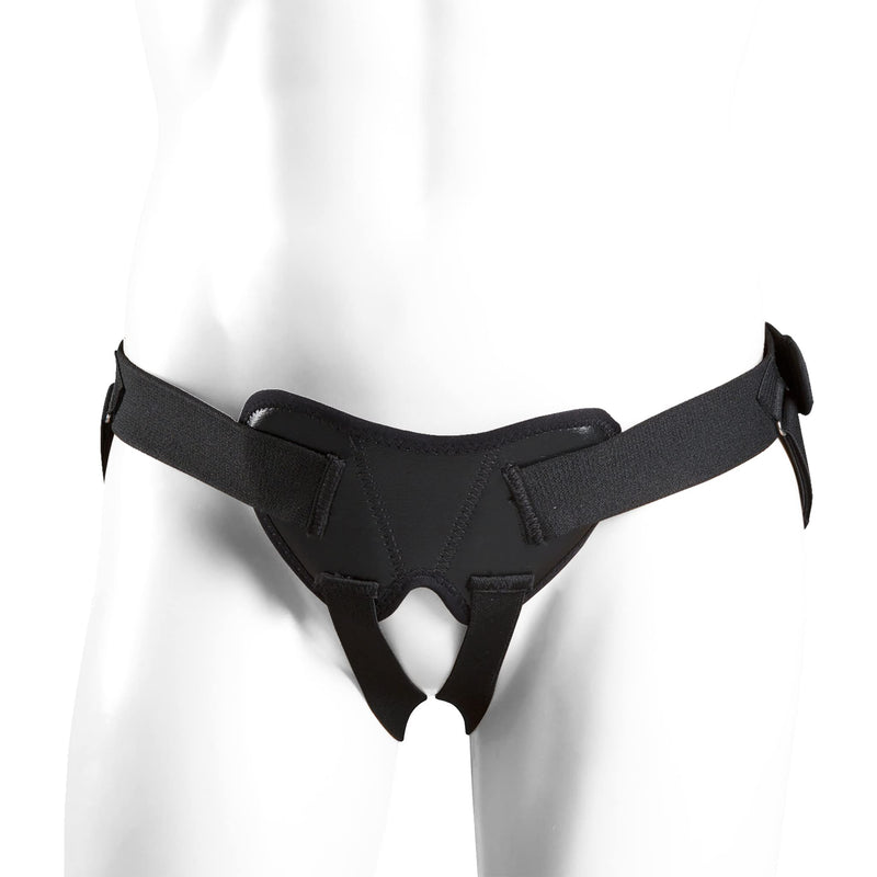 Champion Hernia Belt, Single or Double Herniation Pad, Adjustable Compression Support, Black, Medium