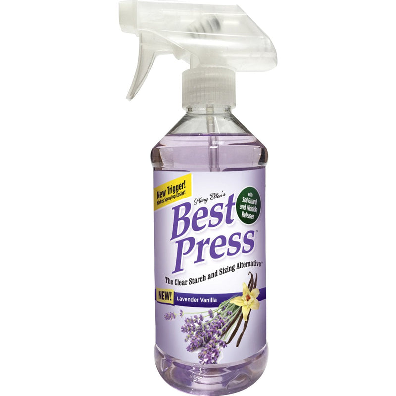 [Australia] - Mary Ellen Products Best Press Lavender Vanilla, 16.9 oz, Light Purple 