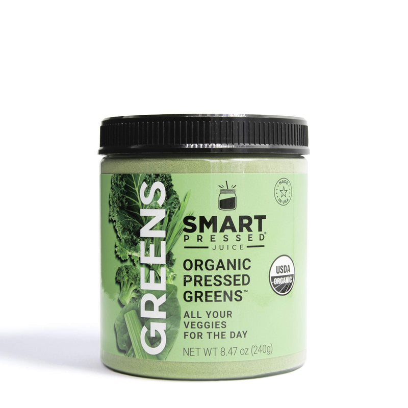 [Australia] - Smart Pressed Organic Greens Superfoods Juice Powder Single Serving Cold-Pressed Vegan Alkalizing Green Juice Cleanse Detox (Original, 30 Servings Bottle) Original 30 Servings (Pack of 1) 