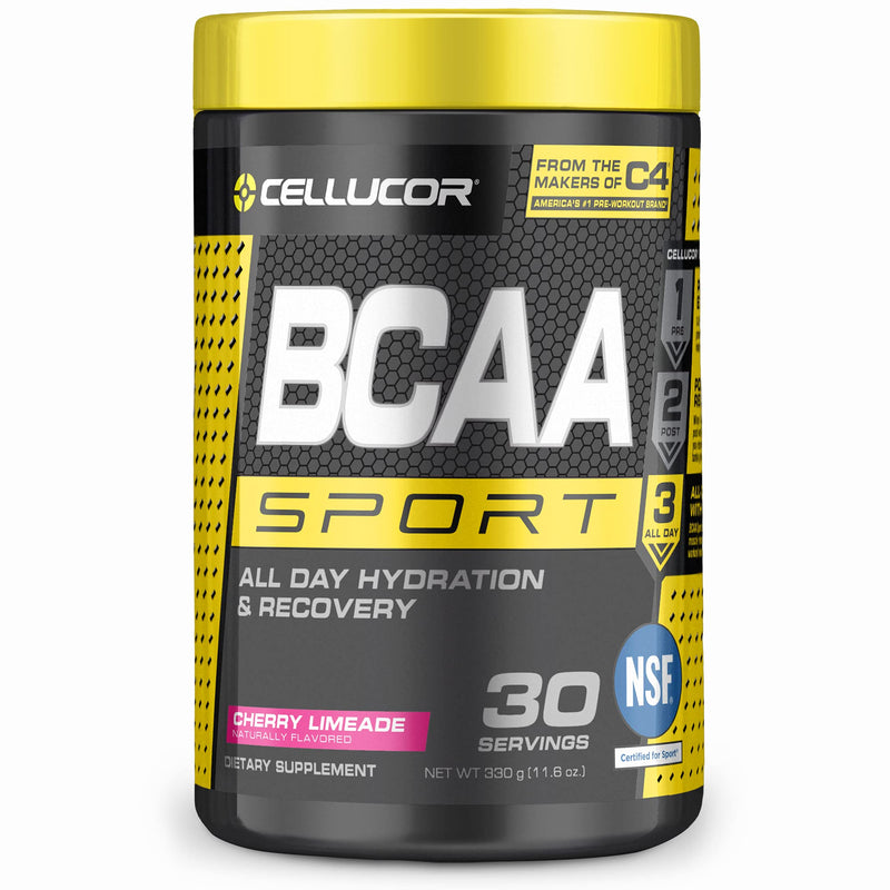 [Australia] - Cellucor BCAA Sport, BCAA Powder Sports Drink for Hydration & Recovery, Cherry Limeade, 30 Servings 