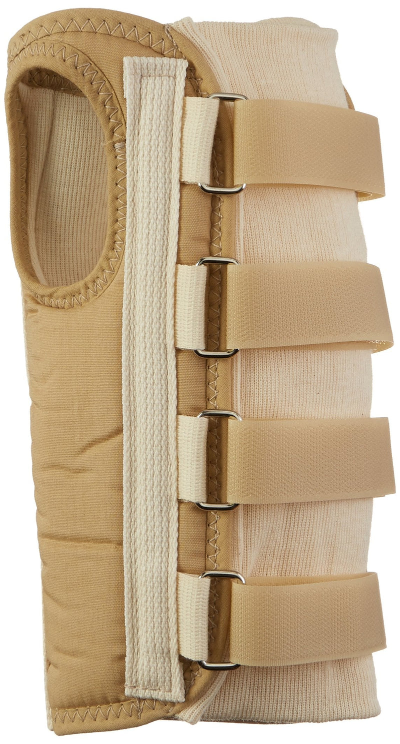 [Australia] - Rolyan 42540 Long Length Enlarged Thumb Hole D-Ring Wrist Braces, Right, Extra-Large 