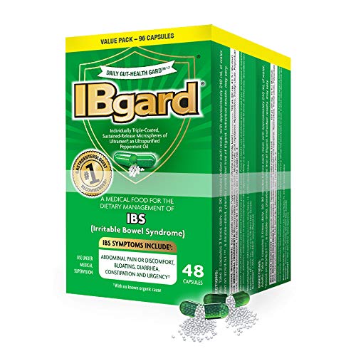 [Australia] - IBgard Daily Gut Health Support Dietary Supplement, 96 Capsules (Packaging May Vary) 