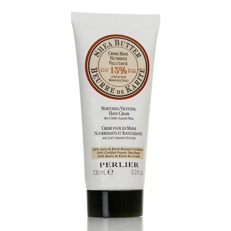 [Australia] - Perlier Shea Butter & Sweet Almond Milk Hand Cream, 3.3 fl oz shea,almondmil 3.3 Fl Oz (Pack of 1) 