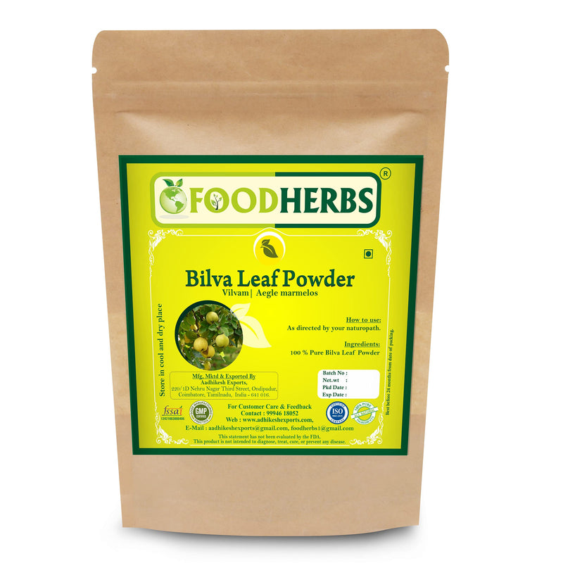 [Australia] - Bilva/Vilva Ilai/Aegle Marmelos Leaf Powder (200 GMS/0.44 Lbs) 