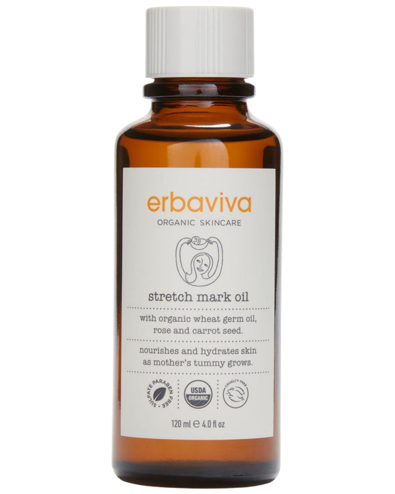 [Australia] - Erbaviva Stretch Mark Oil 4 Fl Oz 4 Fl Oz (Pack of 1) 