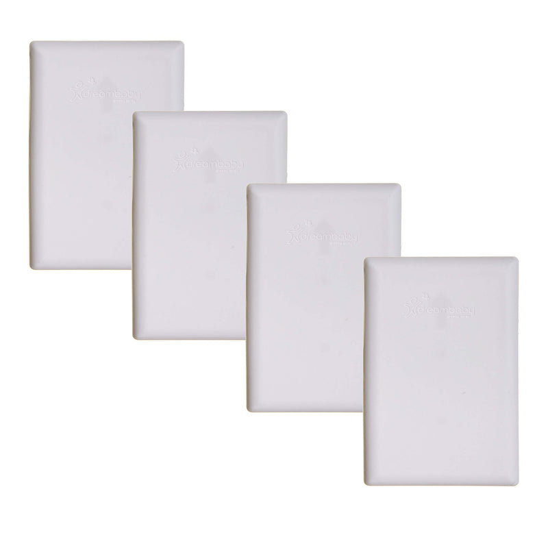 [Australia] - Dreambaby CoverPlug Paintable Outlet Plug Cover for Baby Safety -Electrical Wall Plate Socket Guard Protector- Baby Proof Outlet Covers (4 Pack) 4 Count (Pack of 1) 
