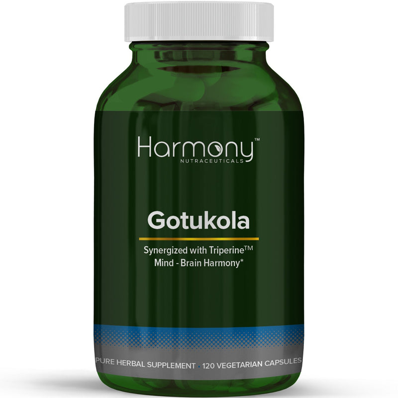 [Australia] - Gotu Kola Maximum Potency Highest bioactivity Dr. Gumman's Clinical Grade 120 Vegan Capsules Organic 