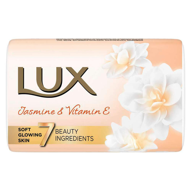 LUX Velvet Glow Jasmine & Vitamin E For Glowing Skin Beauty Soap Mega Pack 3 X100 g 10 Ounce (Pack of 1)