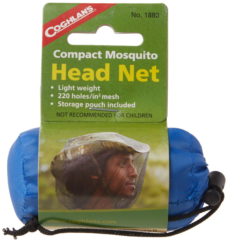 [Australia] - Coghlan's Compact Mosquito Head Net, 7.9” x 19.7” x 43.3” 