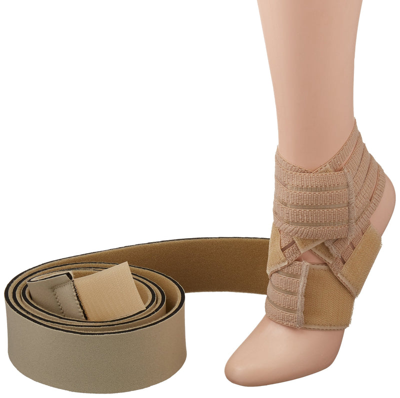 Rolyan 13942 Lower Extremity TAP Splint, Youth B, Invert Left Foot
