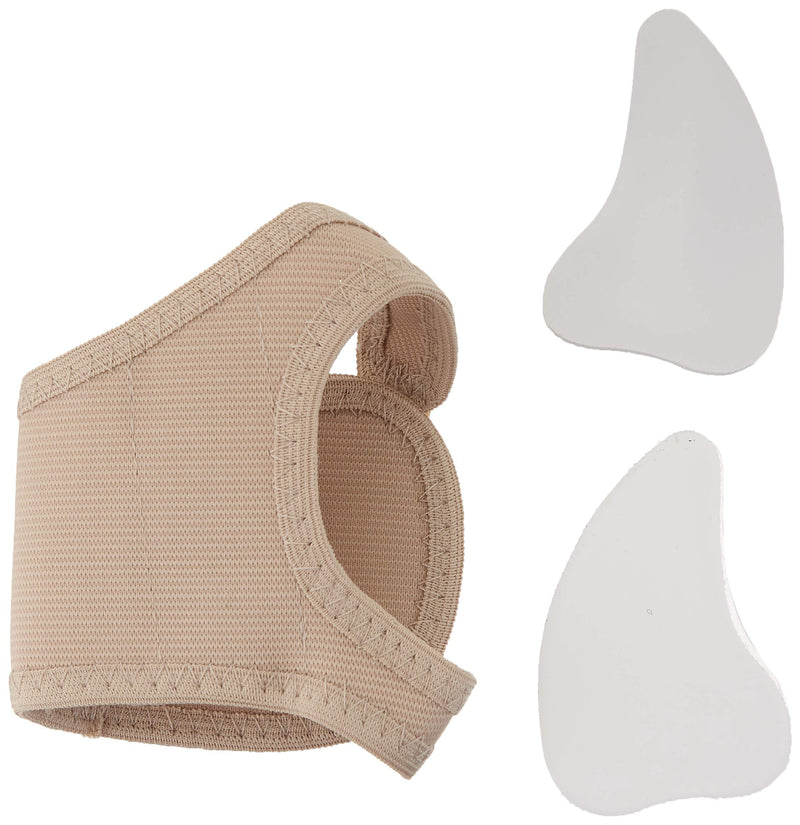 Rolyan 61893 Large Gel Shell Splint, Right Handed Wrist Brace for Gentle Compression, Large