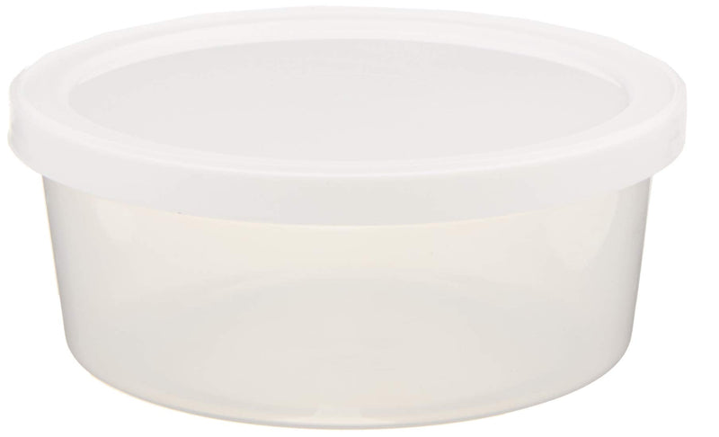 [Australia] - Sammons Preston 56417 Putty Containers for 4 or 6 Ounces of Therapy Putty, Pack of 10 6 oz. 