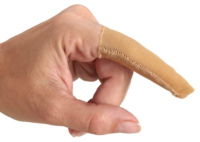 [Australia] - Rolyan Digit Finger Sleeve, X-Large, 18" Long, Covers 6-9 Digits, Cut to Desired Length, Provides Even Compression, Conforms to Finger Shape for User Comfort, Controls Edema & Hypertrophic Scarring 