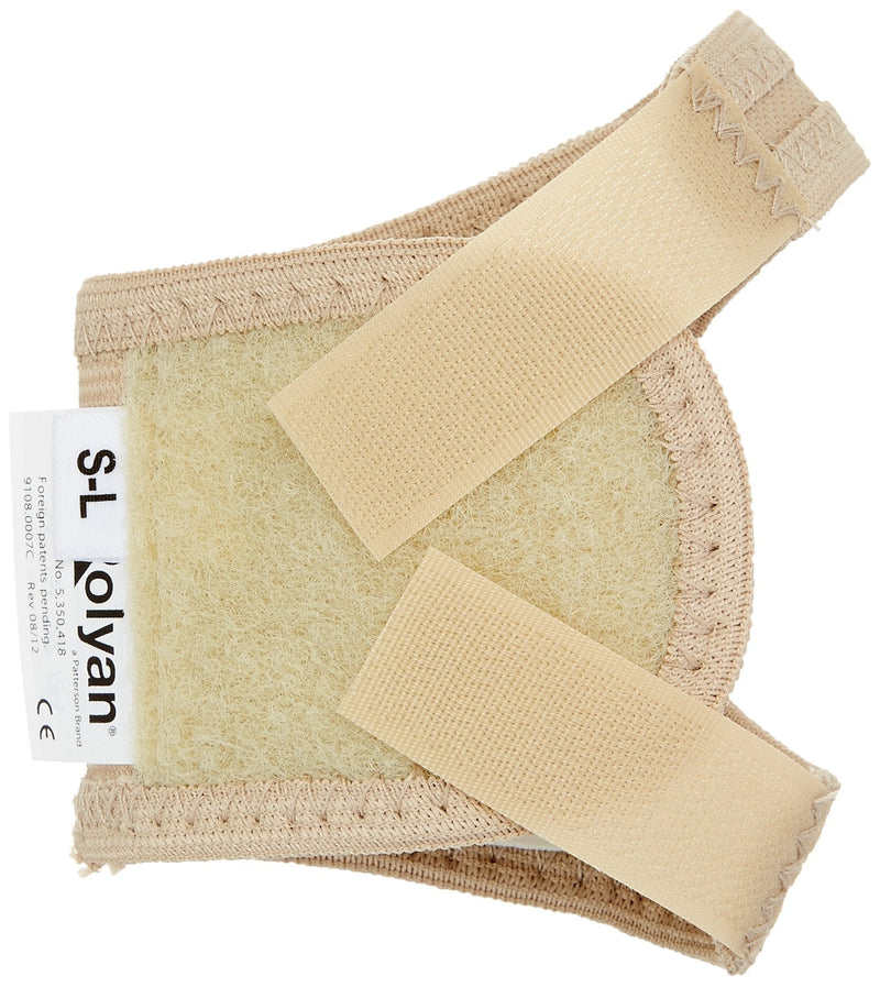Rolyan Small Gel Shell Splint, Left Handed & Wrist Brace for Gentle Compression and Pressure Application for Scar Marks and Incisions, Ergonomic Stabilizer for Trauma, Skin Desensitization, Small