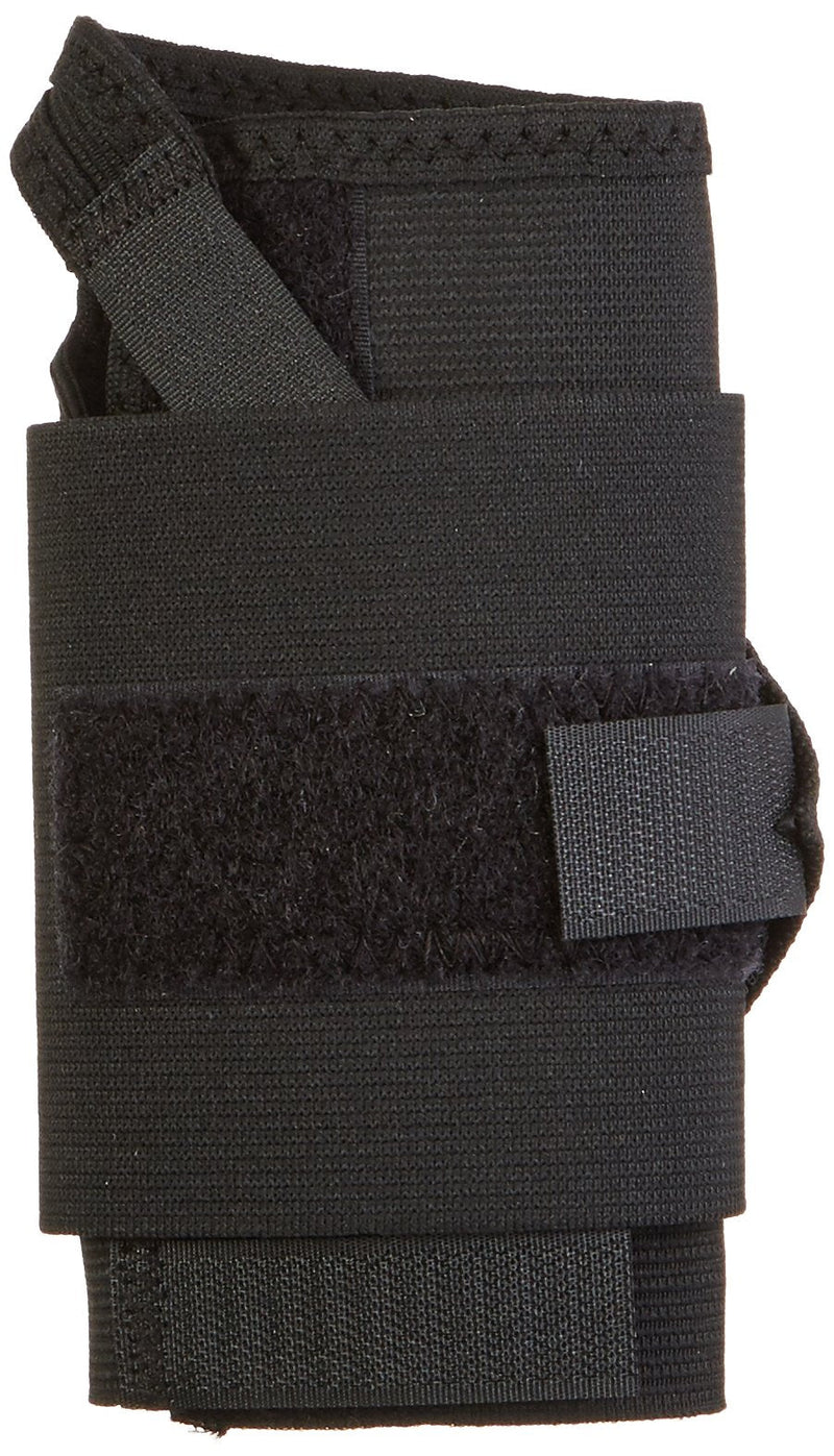[Australia] - Rolyan Elastic Wrist Support with Tension Strap, Fits Right Hand, Minimal support and restriction of wrist, Secure Splint for Recovery from Wrist Surgery & Injury, Size Medium 