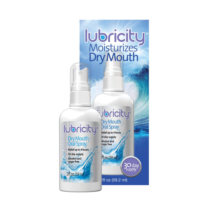[Australia] - Dry Mouth Oral Spray for Symptomatic Relief of Dry Mouth, Flavorless - 2 oz, 30 Day Supply 2 Fl Oz (Pack of 1) 
