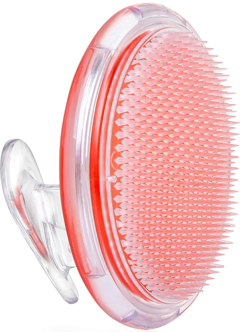 [Australia] - Exfoliating Brush to Treat and Prevent Razor Bumps and Ingrown Hairs - Eliminate Shaving Irritation for Face, Armpit, Legs, Neck, Bikini Line - Silky Smooth Skin Solution for Men and Women, Dylonic™ 1pk Orange 