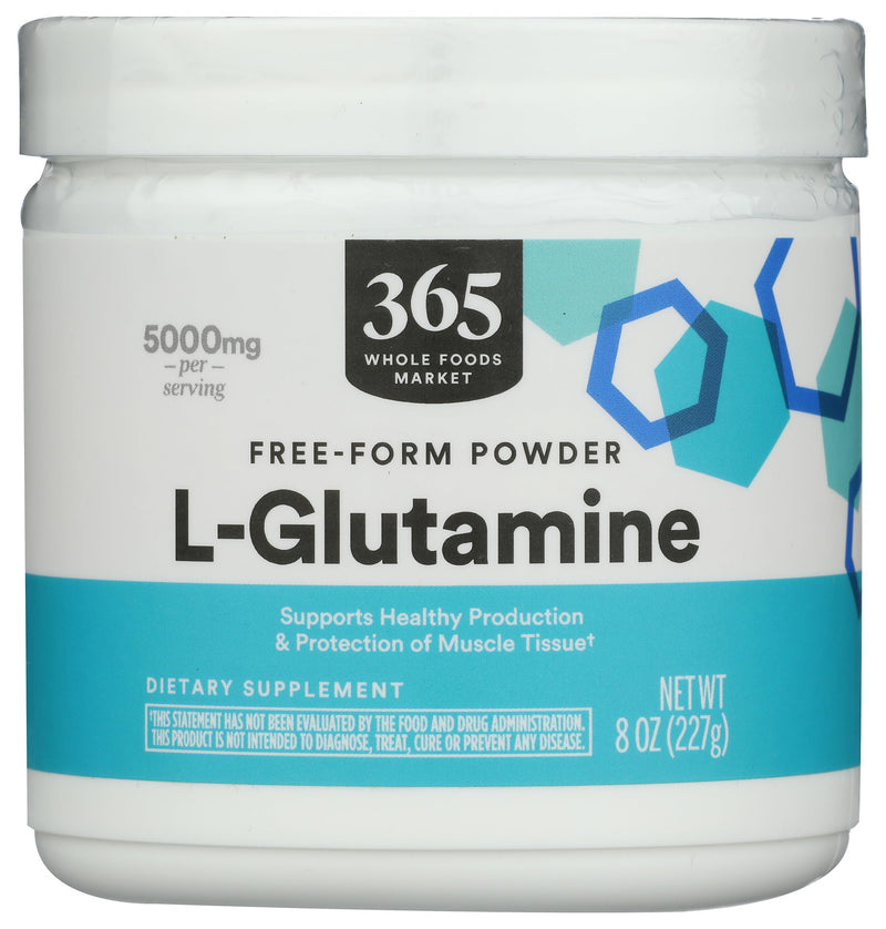 [Australia] - Whole Foods Market, L-Glutamine Free-Form Powder, 8 Ounce 8 Ounce (Pack of 1) 