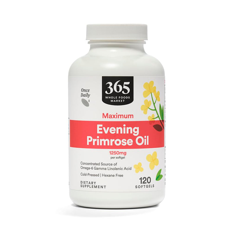 [Australia] - Whole Foods Market, Evening Primrose Oil 1250Mg, 120 Softgels 