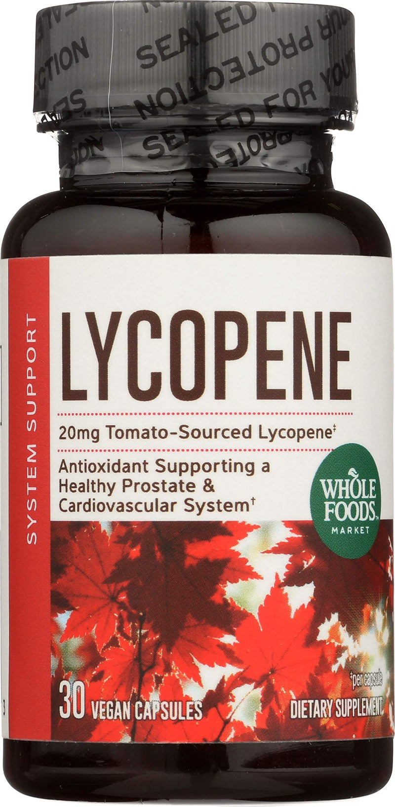 [Australia] - Whole Foods Market, Lycopene, 30 ct 