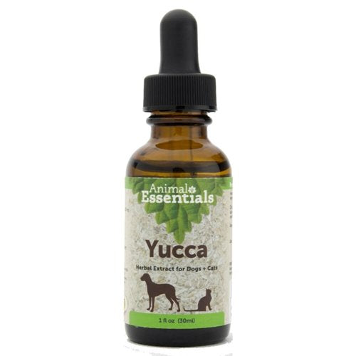 Animal Essentials Yucca for Dogs and Cats - Joint & Digestive Support, Yucca Root Supplement, Liquid Drops, Herbal Extract - 1 Fl Oz - PawsPlanet Australia