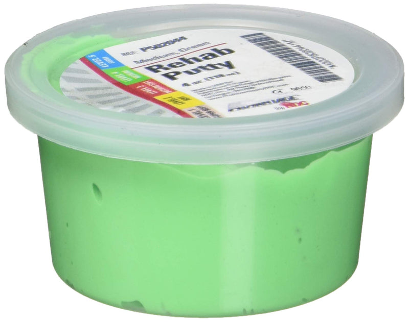 [Australia] - Pro Advantage P502044 Rehab Putty, 4 oz., Green, Medium (XNR11.04, 020077) 