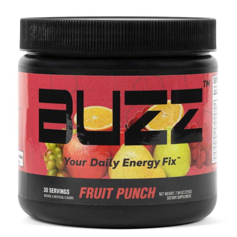 [Australia] - Energy Powder Drink - Energy Boost Drink Mix - Sugar-Free Energy with Antioxidants - Morning Kickstart and Sports Nutrition Endurance Product - 30 Servings, Fruit Punch, 8 Ounces 