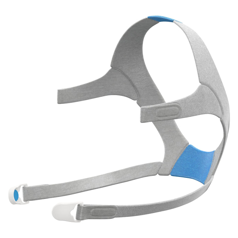 [Australia] - ResMed AirFit/AirTouch F20 Full Face Replacement Headgear - Medium/Standard, Blue standard 
