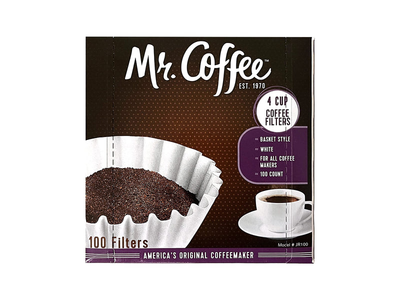 [Australia] - 4-Cup Coffee Filters, 100-Count 