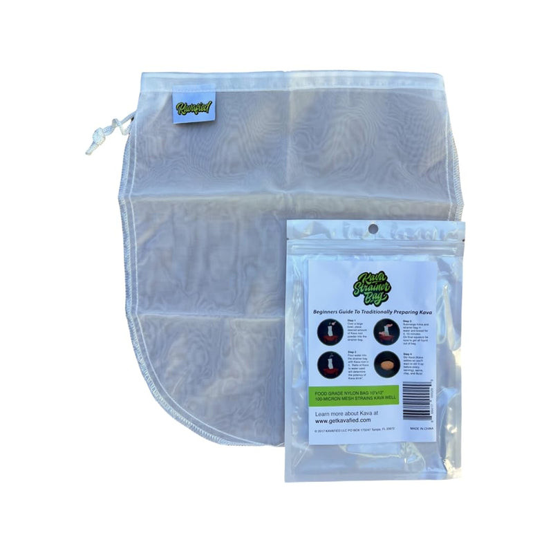 [Australia] - Kavafied Premium Traditional Kava Strainer Bag 