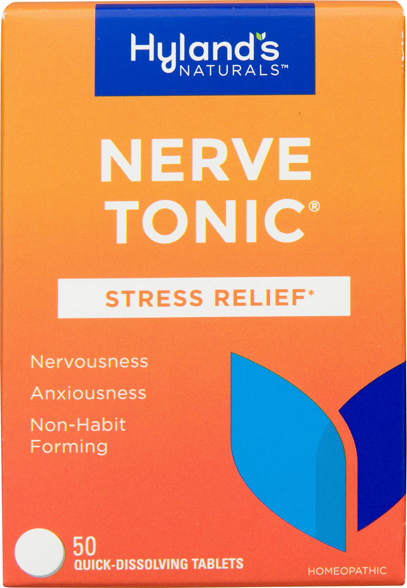 [Australia] - Hylands Nerve Tonic Tablets, 50 Tablets 